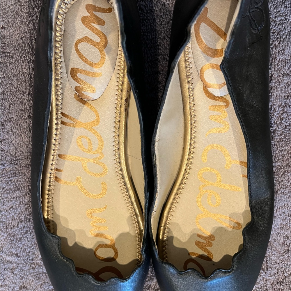 Sam Edelman Black Flats